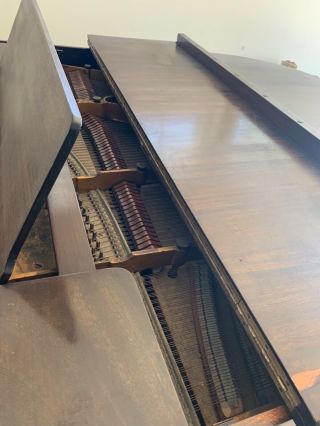 Smith & Barnes Baby Grand Piano - Antique 129,  Years Old. 4