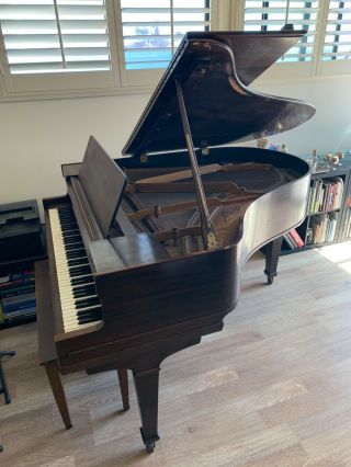 Smith & Barnes Baby Grand Piano - Antique 129,  Years Old. 6