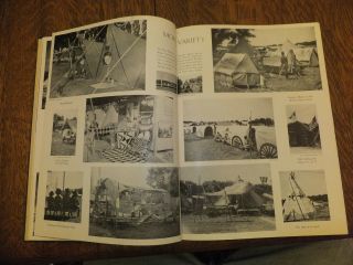 The National and World Jamborees in Pictures Boy Scouts 1937 vintage antique 5
