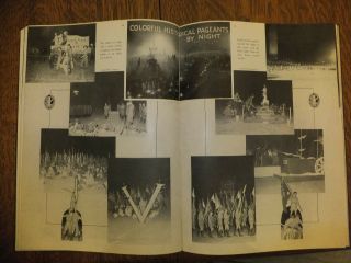 The National and World Jamborees in Pictures Boy Scouts 1937 vintage antique 7