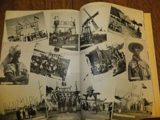 The National and World Jamborees in Pictures Boy Scouts 1937 vintage antique 8