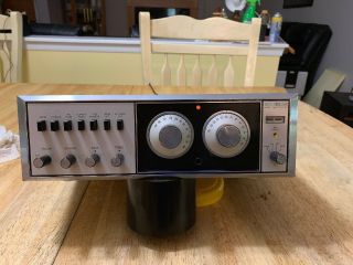 Vintage Klh Model Twenty Seven 27 Solid State Stereo Amplifier