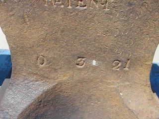 Vintage Patented Peter Wright Anvil 3
