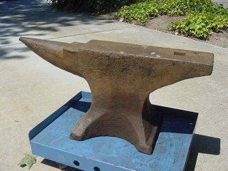 Vintage Patented Peter Wright Anvil 4