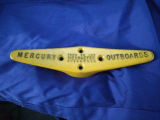 Vintage Mercury Outboards Boat Dock Cleats Kiekhaefer Fond Du Lac Wisconsin