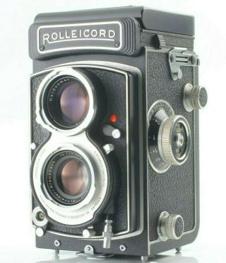 Rare N,  3 Rollei Rolleicord Vb Whiteface Type Ii S/n 267xxxx Tlr From Japan