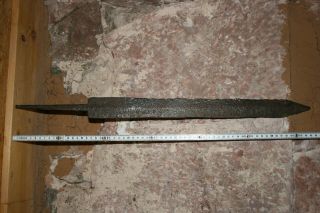 roman sword rare.  spatha.  gladius.  no mace celtic dagger helmet 2
