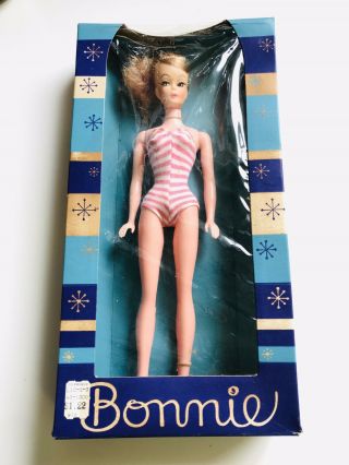 Vintage Barbie Clone Bonnie Swirl Ponytail Doll -,  1960s