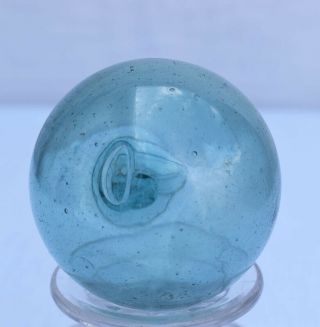 Japanese Glass Fishing Float,  WP Mark 31,  3.  14 