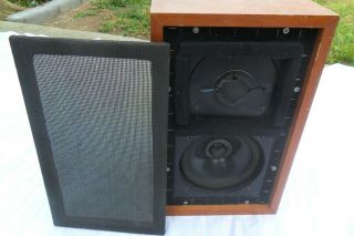 Vintage Rogers Ls3/5a Monitor Loudspeaker Speaker Single