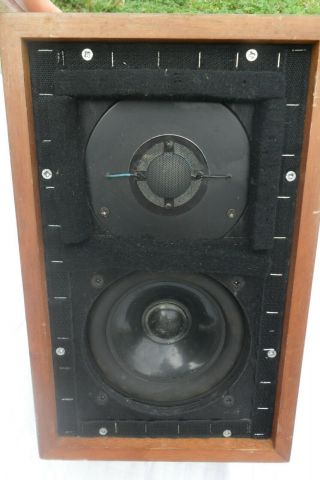 Vintage Rogers LS3/5A Monitor Loudspeaker Speaker SINGLE 2