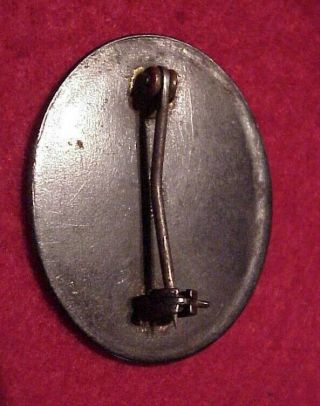 Vintage WW2 WWII US Homefront AAF Woman Worker Badge IDd Named Grouping 3