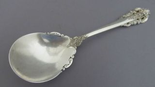 Wallace Grande Baroque Sterling Silver Casserole Spoon