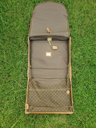 RARE - Authentic Vintage Louis Vuitton Monogram Luggage Garment Bag Designer LV 2