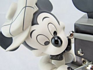 Wdcc " Mickey Behind The Camera " Rare Ppp _ Of 500 Mib Le 500