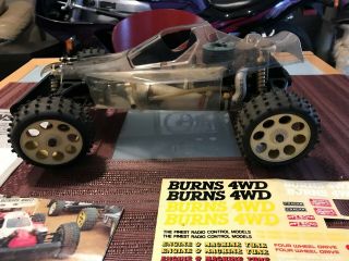 KYOSHO BURNS VINTAGE RC BUGGY 2