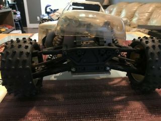 KYOSHO BURNS VINTAGE RC BUGGY 3