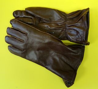 Usaaf F - 2/f - 3 Electrically Heated Flying Gloves Size Large