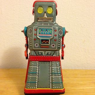 Atom Robot,  Made By Yonezawa,  Japan 1950 