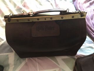 Extremely Rare Harry Potter Leather Bag By Ruitertassen Limited Edition