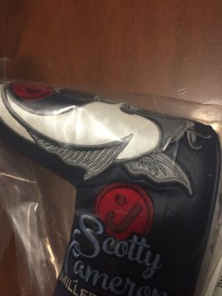 Scotty Cameron Koi Fish Circle T Circle J Tour Rare Japan Hamamatsu Seaside 3