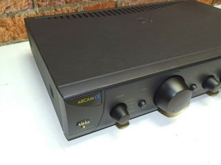 Arcam Alpha 8 Vintage Built In Phono Stage Stereo Integrated Stereo Amplifier 2