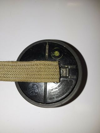 Vintage WWII U.  S.  Army Military Non - Liquid L - 1 Wrist Compass Field Gear WW2 6