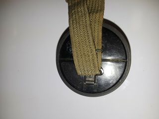 Vintage WWII U.  S.  Army Military Non - Liquid L - 1 Wrist Compass Field Gear WW2 7