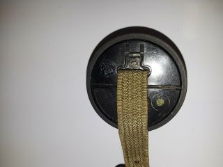 Vintage WWII U.  S.  Army Military Non - Liquid L - 1 Wrist Compass Field Gear WW2 8