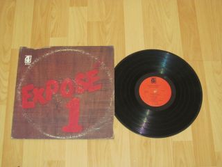 Orquesta Expose ‎– Exposé 1 / 1973 / Mega Rare / 4 Points Records / Vg,  Lp