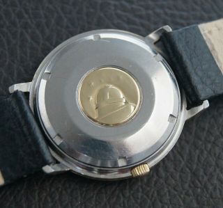 VINTAGE OMEGA CONSTELLATION PIE PAN GOLD & STEEL AUTOMATIC CAL.  561 REF.  168.  004 8