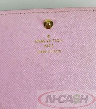 BIGSALE RARE AUTHENTIC $805 LOUIS VUITTON Illustre Transatlantic Sarah Wallet 11