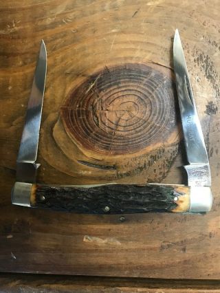 Early Ec Simmons Keen Kutter Muskrat Antique Pocket Knife Unsharpened