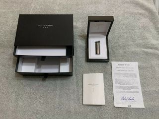 Extremely Rare Dunhill Gmt 2000 Lighter - Limited Edition 249/1884
