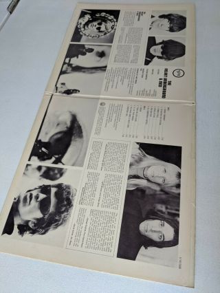The Velvet Underground & LP Same Emerson Lawsuit Sticker.  VERY RARE 2