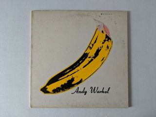 The Velvet Underground & LP Same Emerson Lawsuit Sticker.  VERY RARE 3