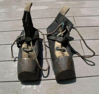 Medium Weight Desco Deep Sea Diving Boots For Hard Hat Diving
