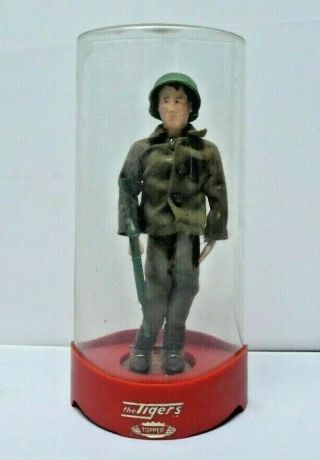 Vintage The Tigers Topper Toys Soldier With Rifle And Helmet