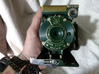 Kodak Vintage Camera,  Girl Scout Camera,  Pocket Folding