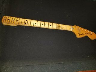 Vintage Fender Stratocaster 1972? Maple Neck