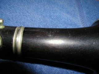 Buffet Crampon Vintage Pre - R13 Wood Clarinet circa 1943 - 1944 Bb 6