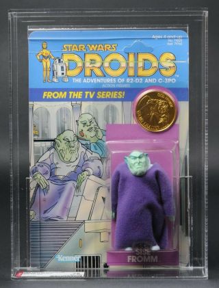 Star Wars Vintage Droids Sise Fromm Afa 75 (70/85/85) Unpunched Moc