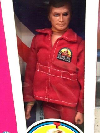 MIB SIX MILLION DOLLAR MAN VINTAGE 1975 KENNER unplayed bionic man box 6