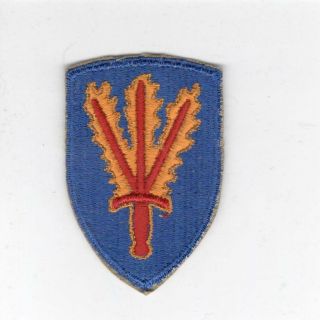 1954 - 1960 Us Army 166th Regimental Combat Team Patch Inv X208