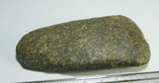 Vietnamese antique Neolithic Mesolithic Stone Axe Tool 3