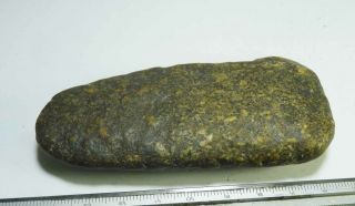 Vietnamese antique Neolithic Mesolithic Stone Axe Tool 4