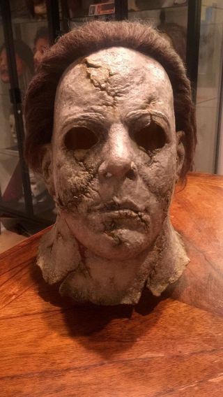 Michael Myers Mask Buried 2 By Dela Torre Rare