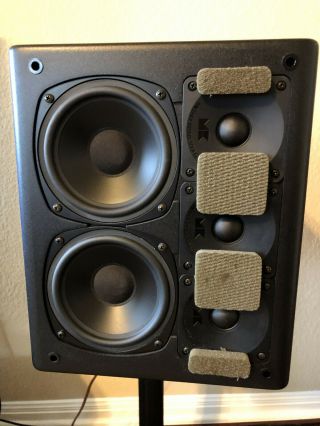 Rare M&K S - 150THX Lucas Film speakers (speaker pair only) 4