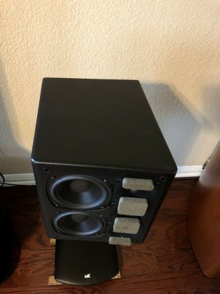 Rare M&K S - 150THX Lucas Film speakers (speaker pair only) 5