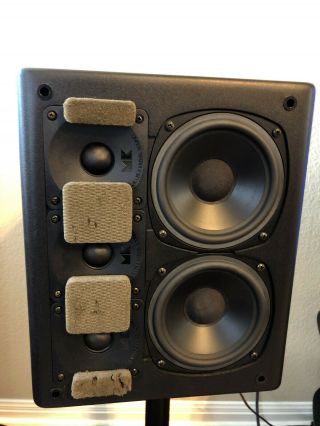 Rare M&K S - 150THX Lucas Film speakers (speaker pair only) 6